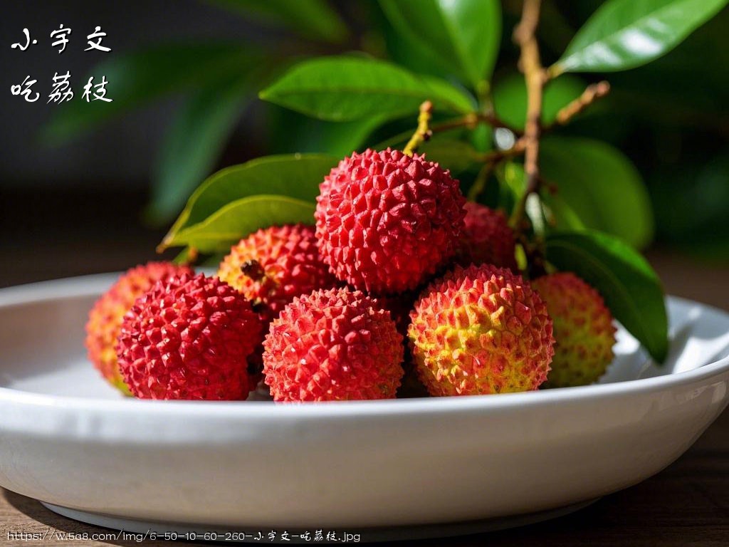 小宇文吃荔枝搞笑图片