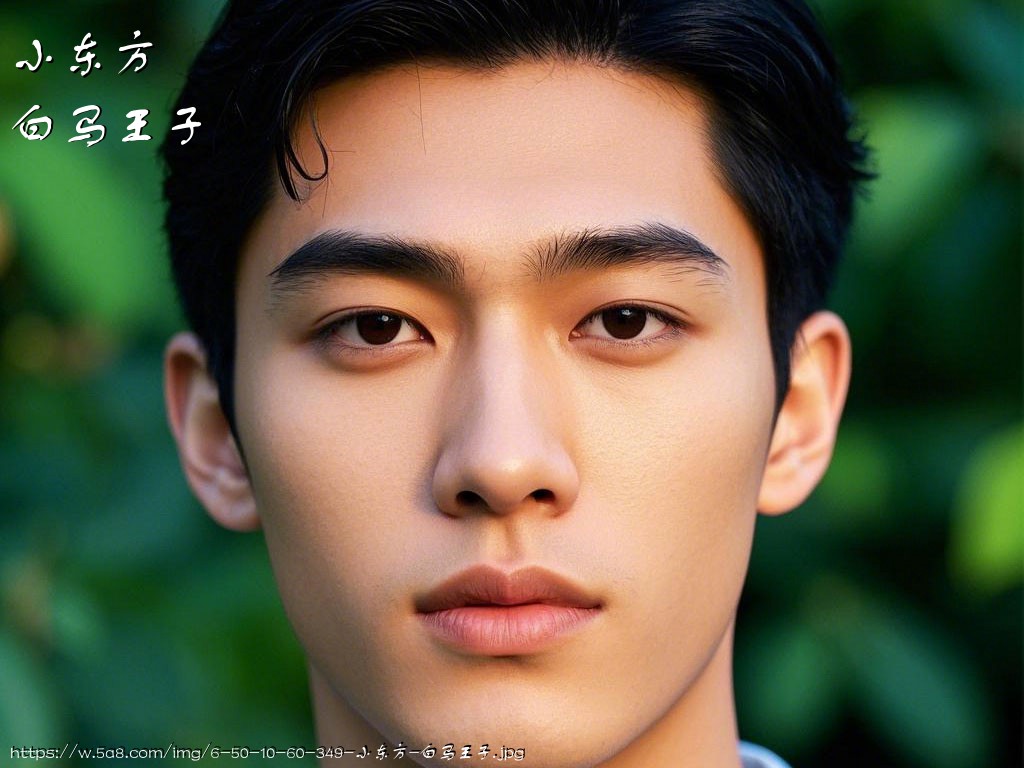 小东方白马王子搞笑图片