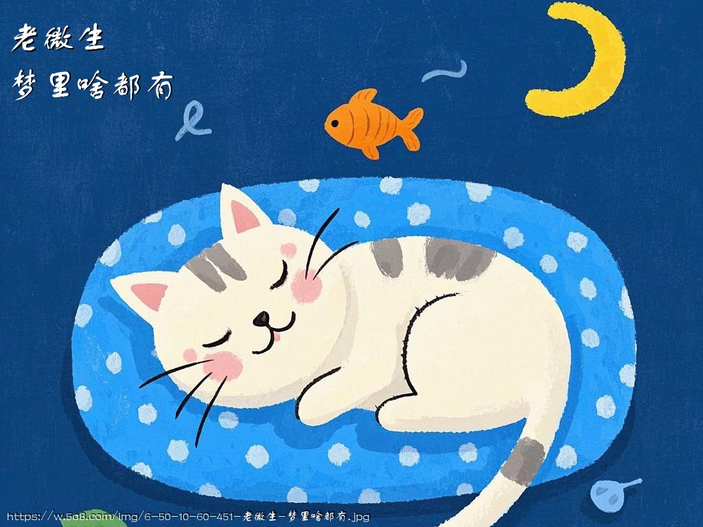 老微生梦里啥都有搞笑图片