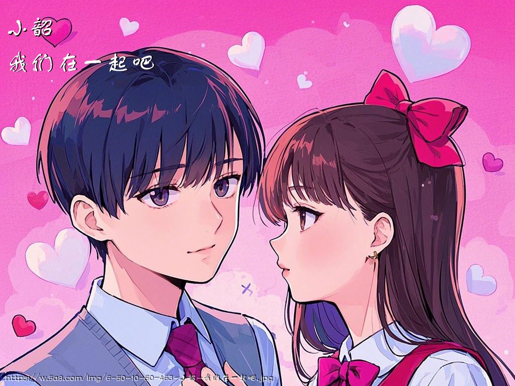 小韶我们在一起吧搞笑图片