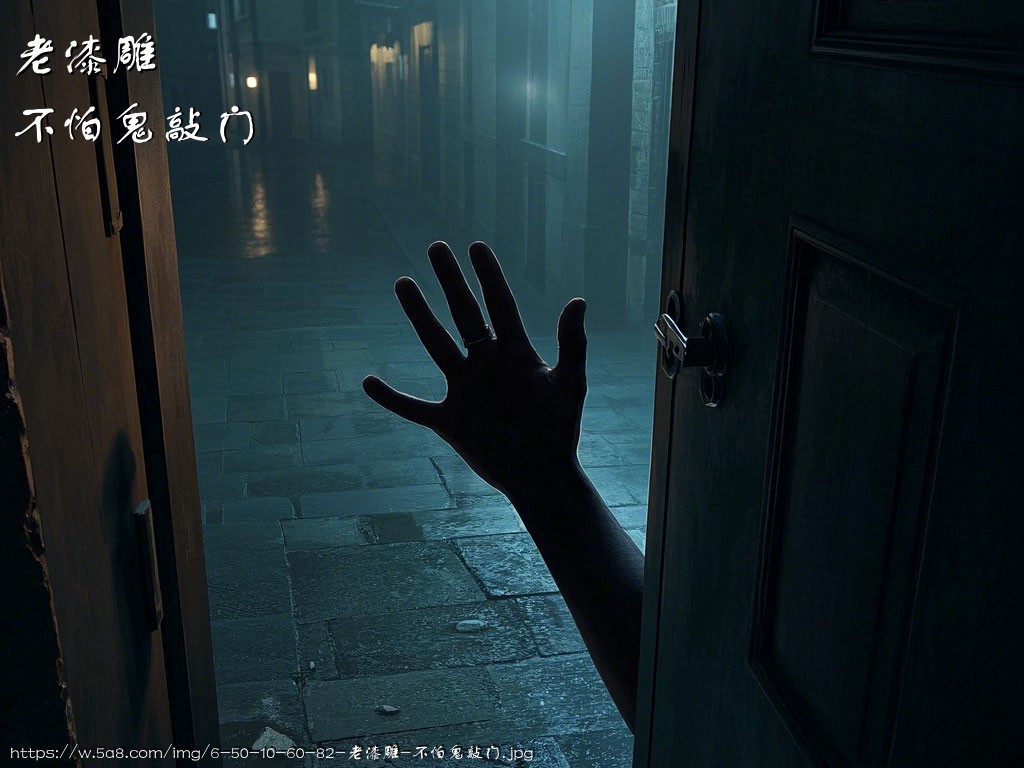 老漆雕不怕鬼敲门搞笑图片