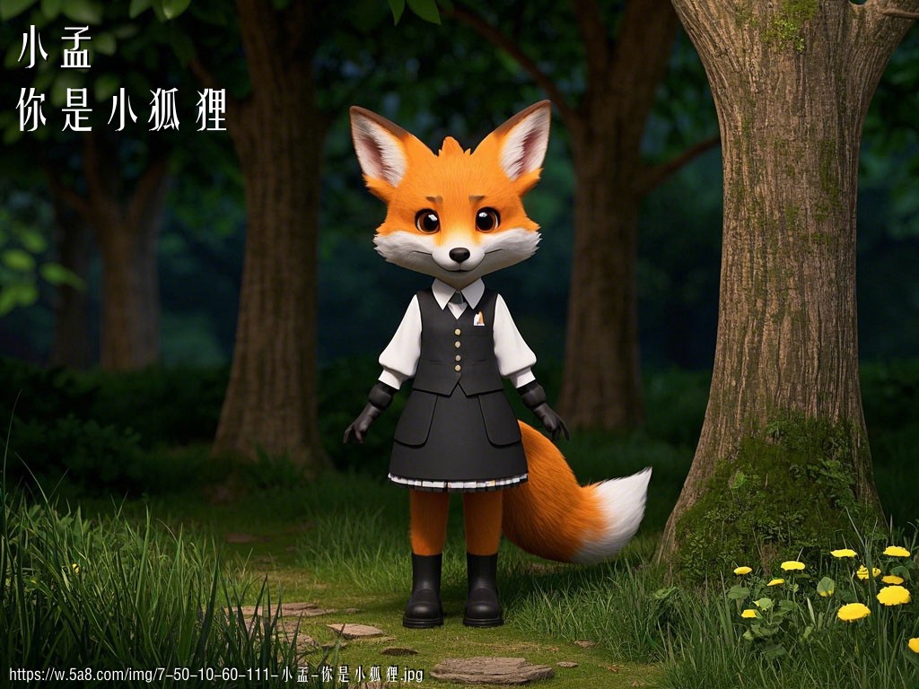 小孟你是小狐狸搞笑图片