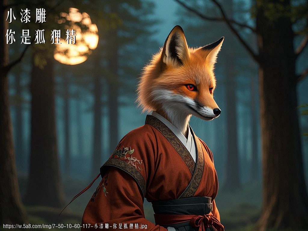 小漆雕你是狐狸精搞笑图片