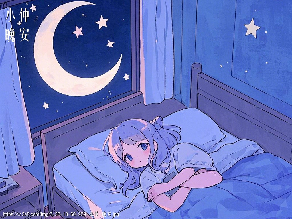 小仲晚安搞笑图片