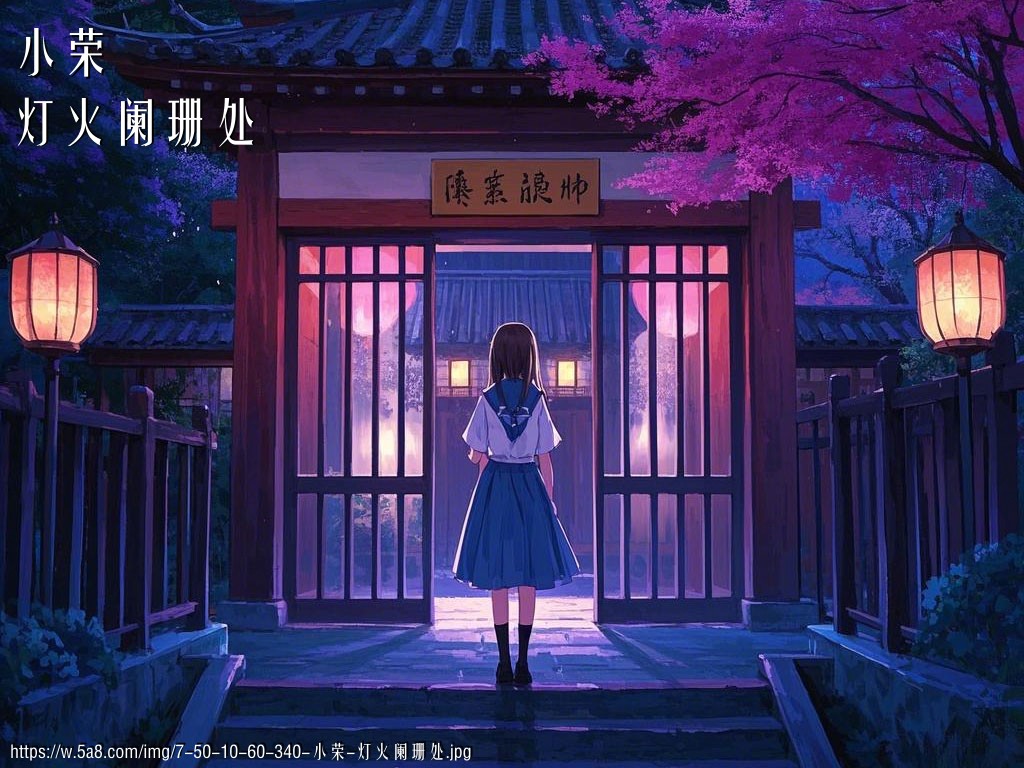 小荣灯火阑珊处搞笑图片