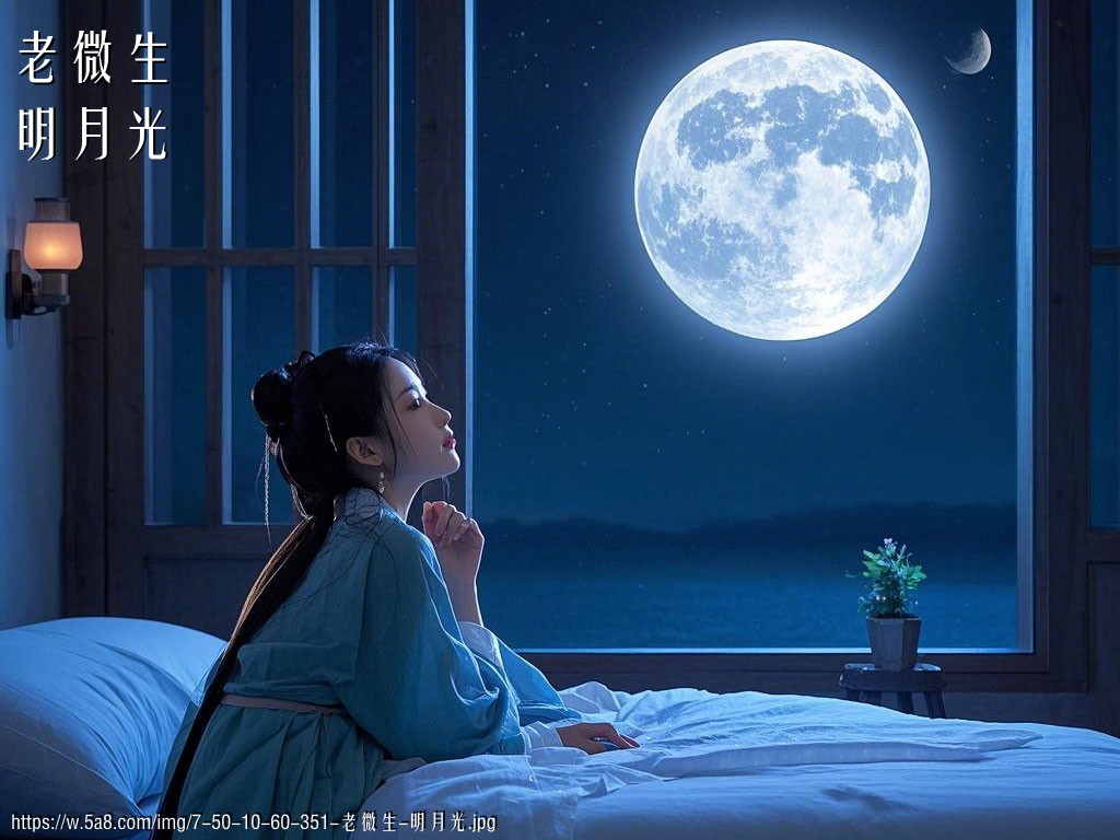 老微生明月光搞笑图片