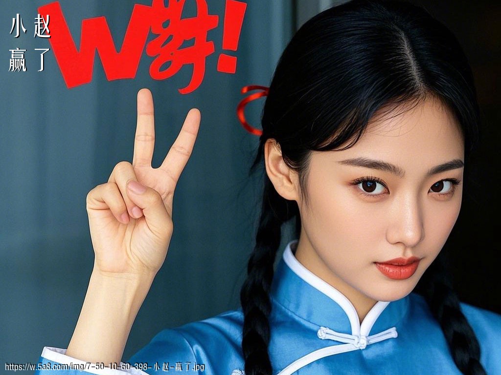 小赵赢了搞笑图片