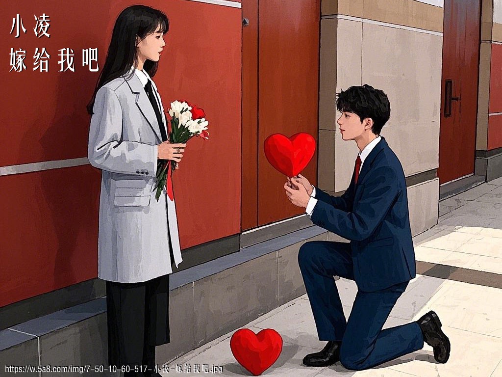 小凌嫁给我吧搞笑图片