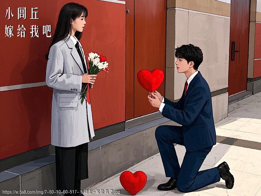 小闾丘嫁给我吧搞笑图片