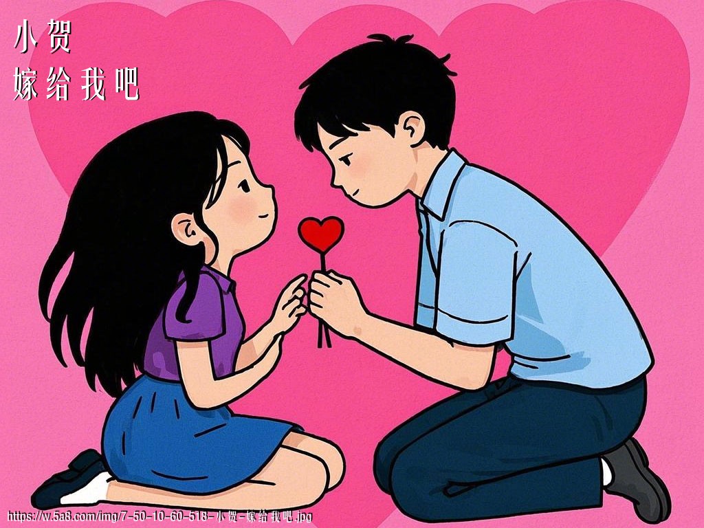 小贺嫁给我吧搞笑图片