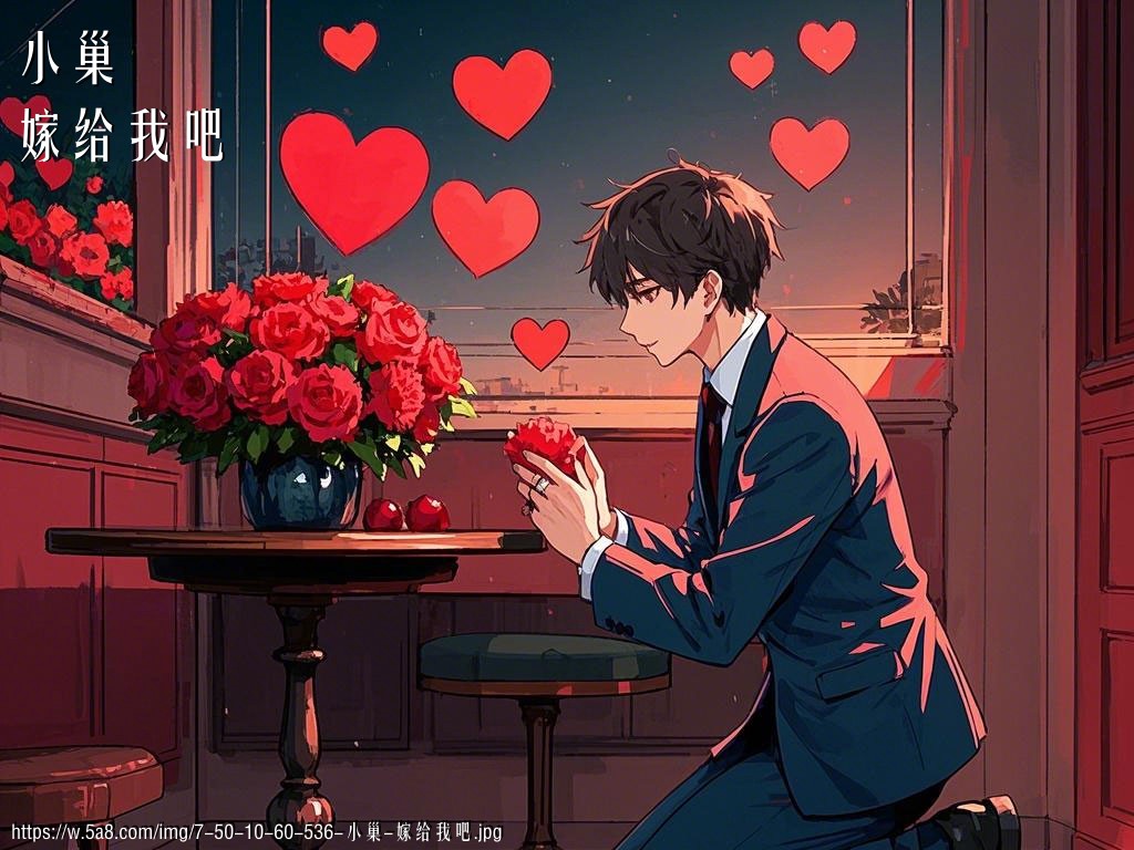 小巢嫁给我吧搞笑图片