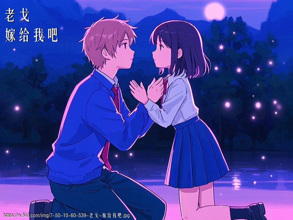 老戈嫁给我吧搞笑图片