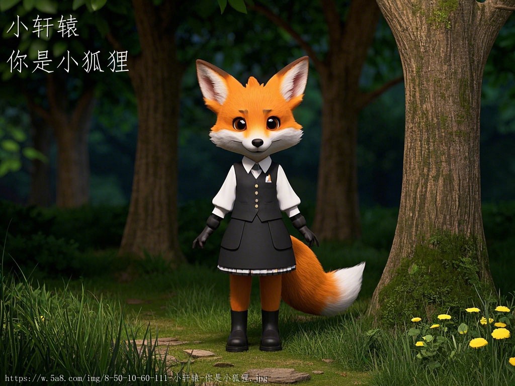 小轩辕你是小狐狸搞笑图片