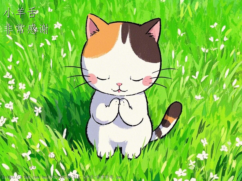 小羊舌非常感谢搞笑图片