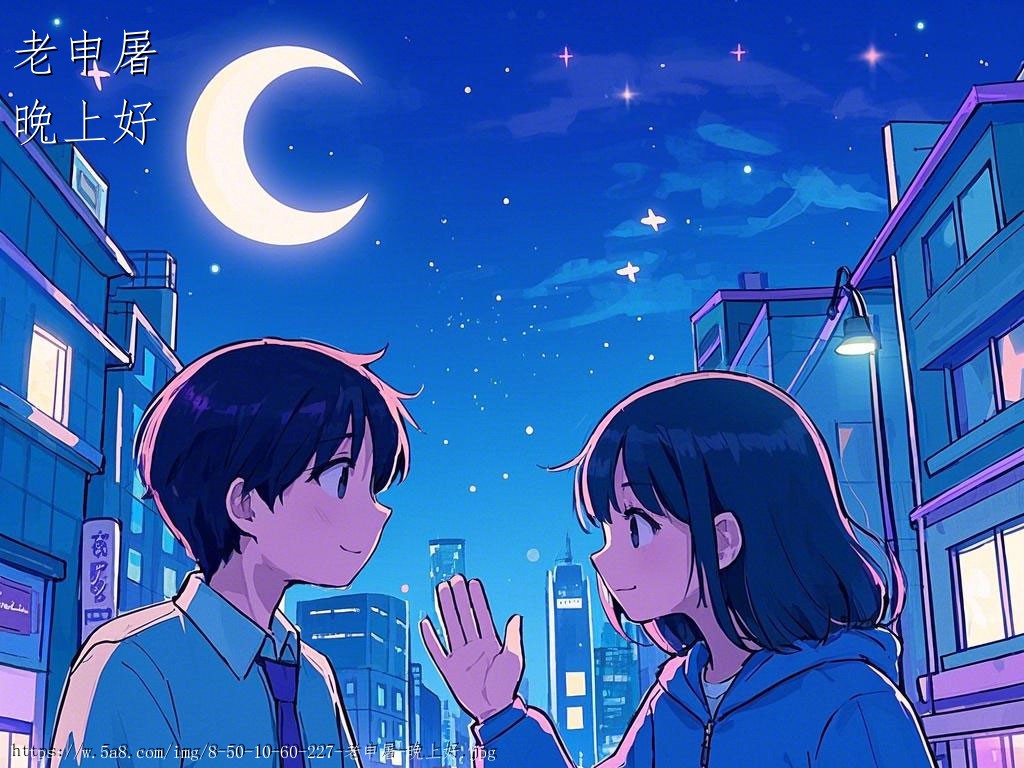 老申屠晚上好搞笑图片
