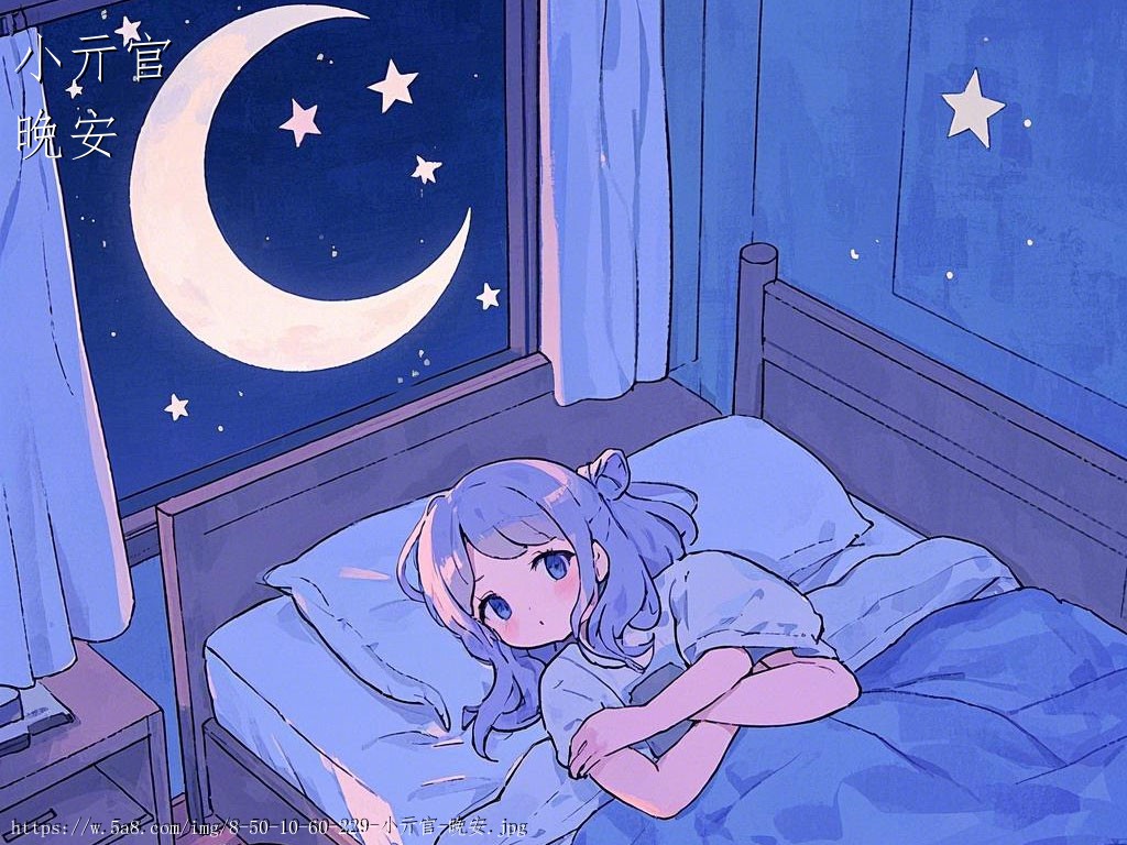 小亓官晚安搞笑图片