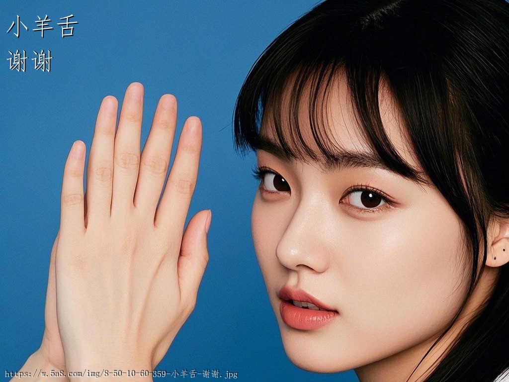 小羊舌谢谢搞笑图片