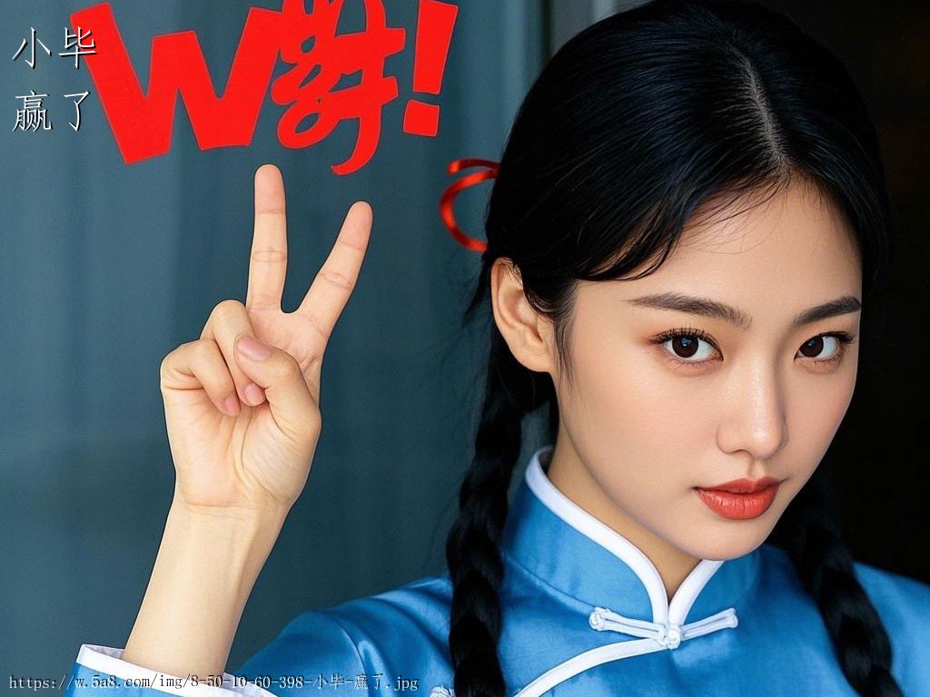小毕赢了搞笑图片
