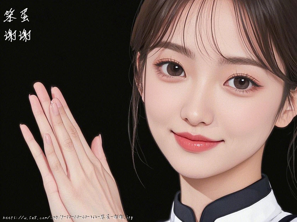 笨蛋谢谢搞笑图片