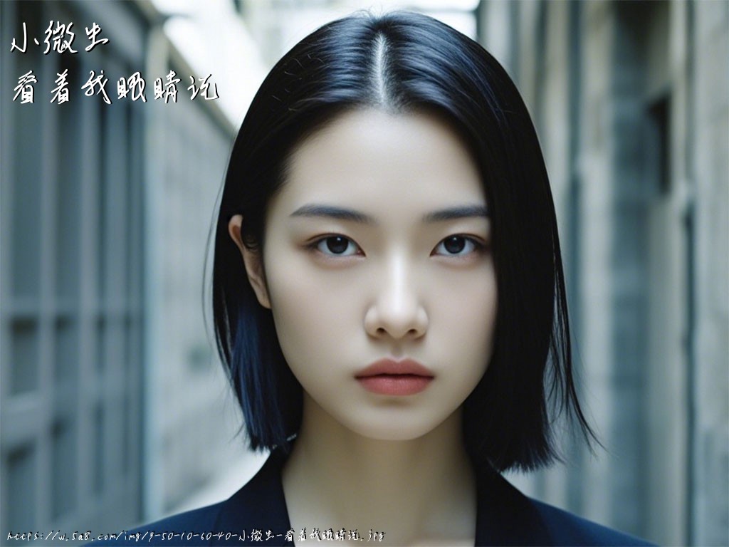 小微生看着我眼睛说搞笑图片